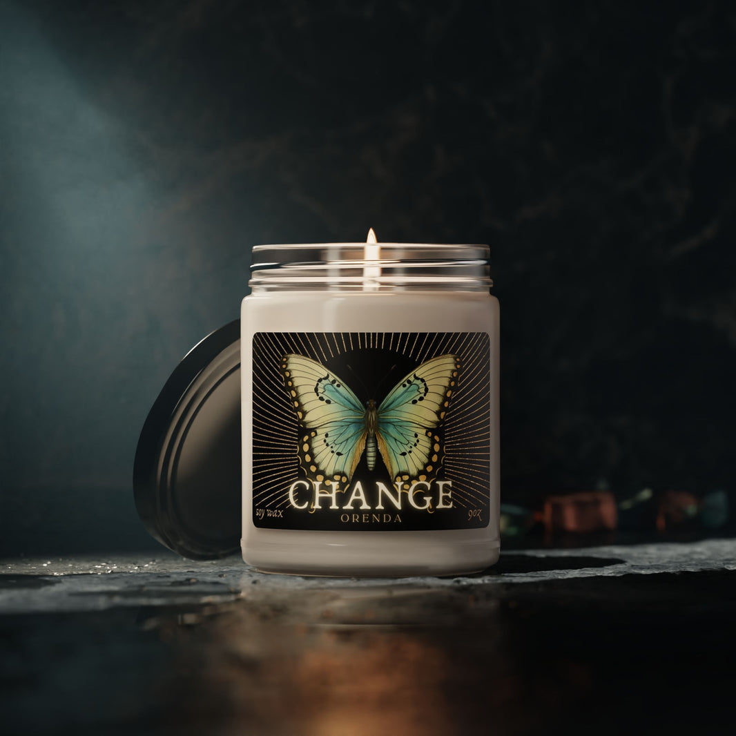 Change - Scented Soy Candle