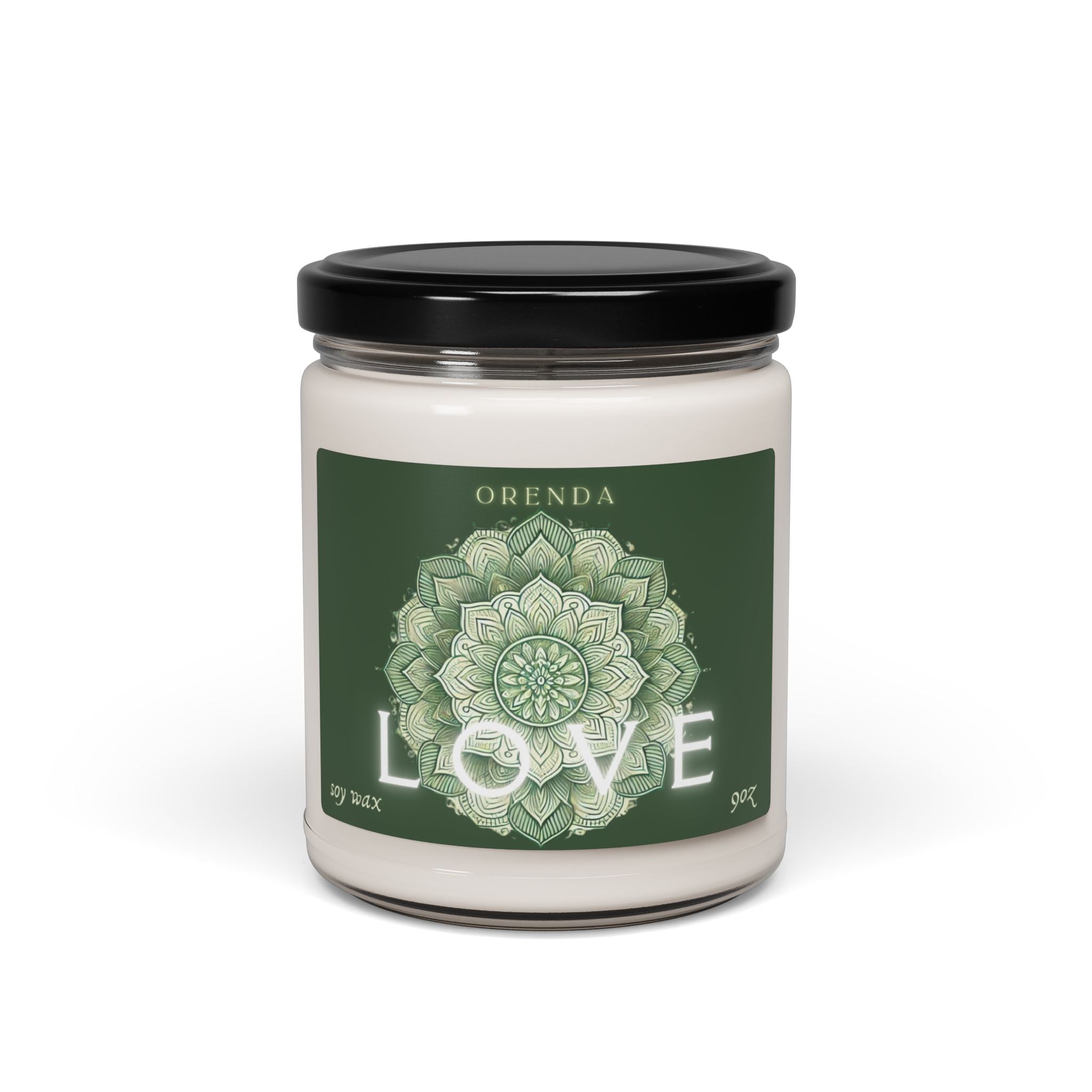 Scented Soy Candle, 9oz