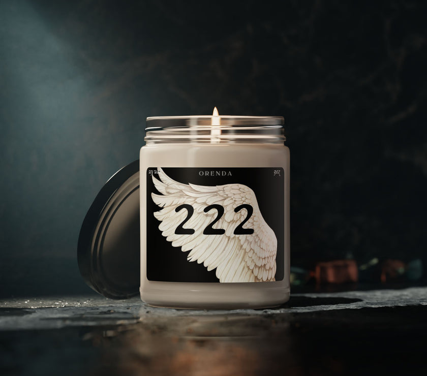 Angel Number 222 - Candle