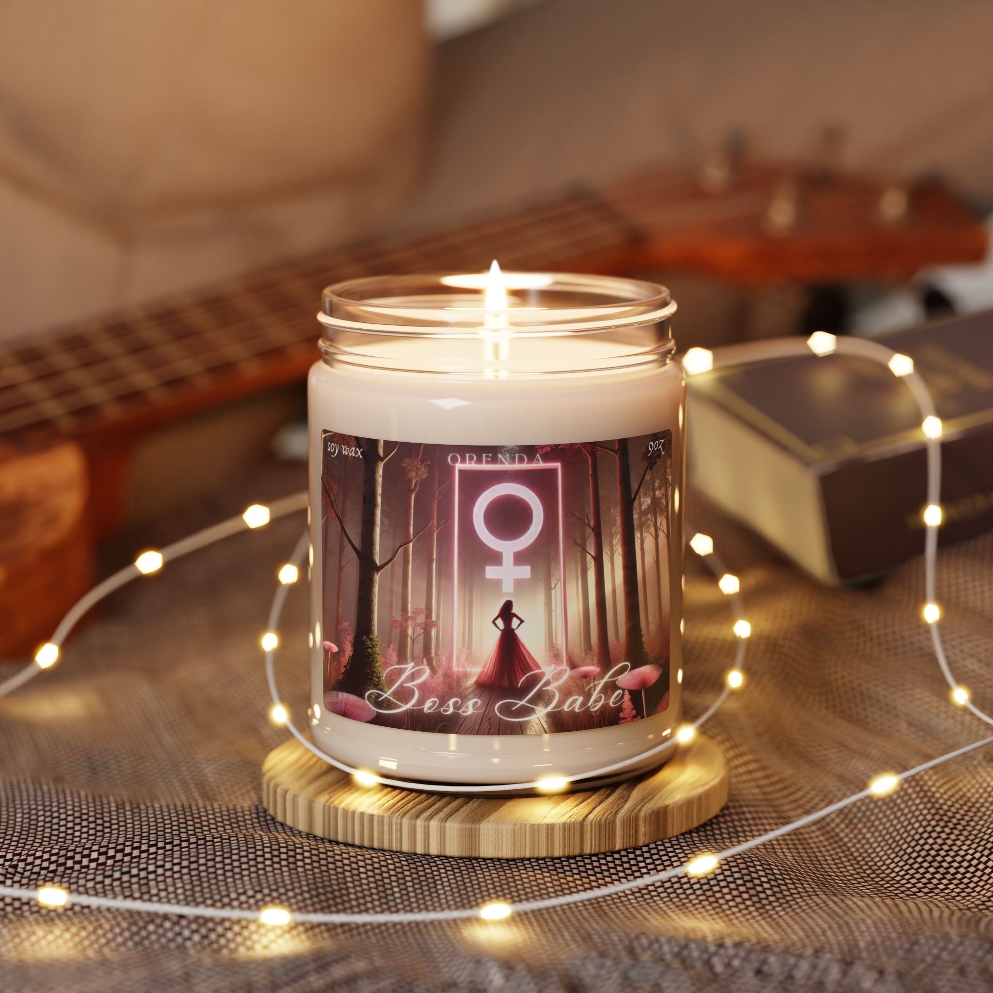 Dreamscape Boss Babe Candle