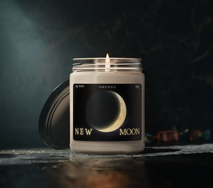 New Moon Candle