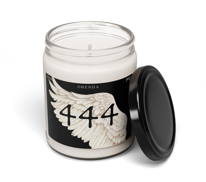 Angel Number 444 -  Candle