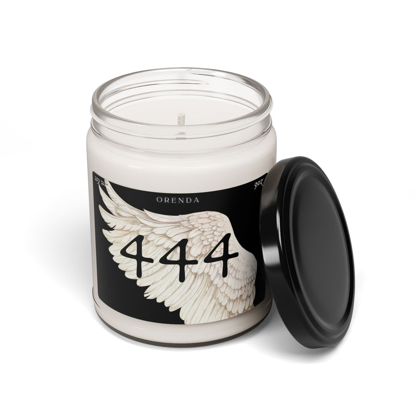 Angel Number 444 -  Candle