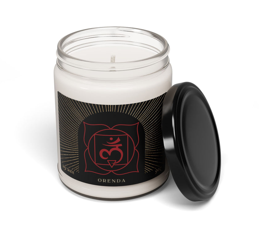 Chakra Scented Soy Candle