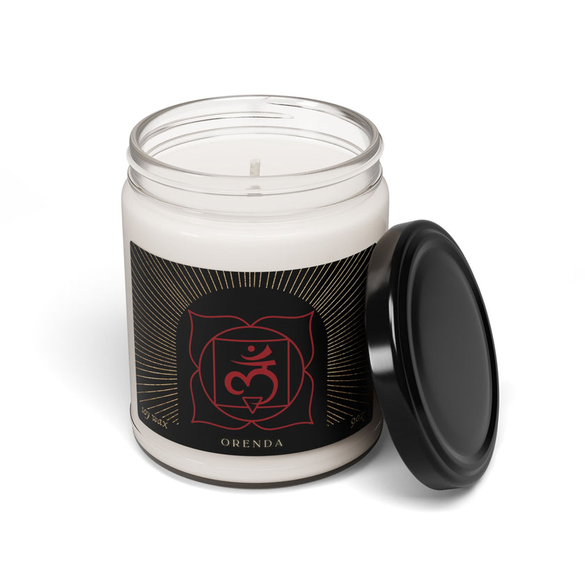 Chakra Scented Soy Candle