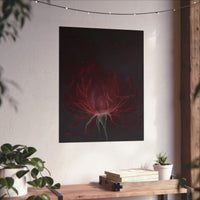 "Ethereal Rose " - Art Poster