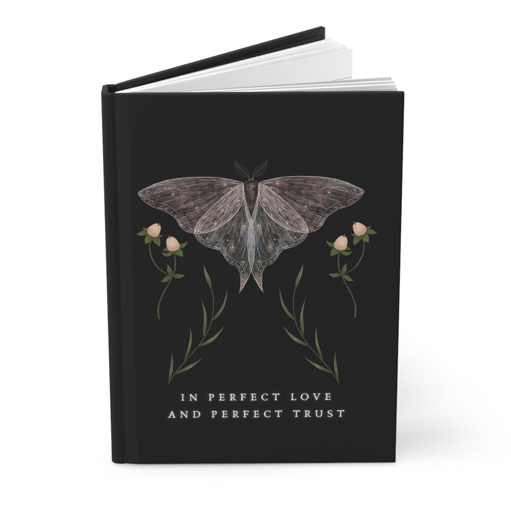 Pagan Collection - Perfect Love and Trust Journal