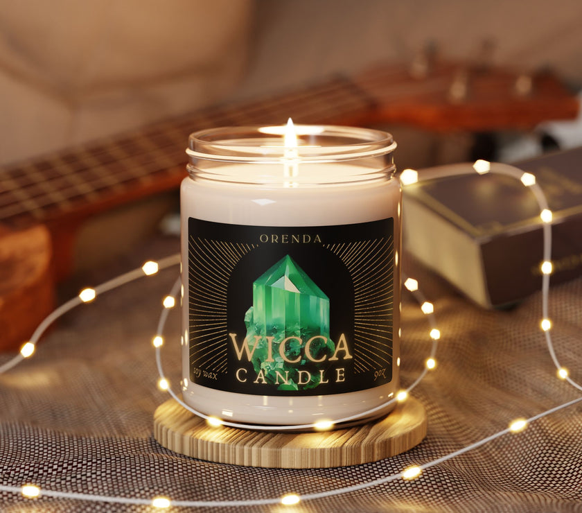 Wicca Crystal - Scented Soy Candle