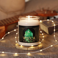 Wicca Crystal - Scented Soy Candle