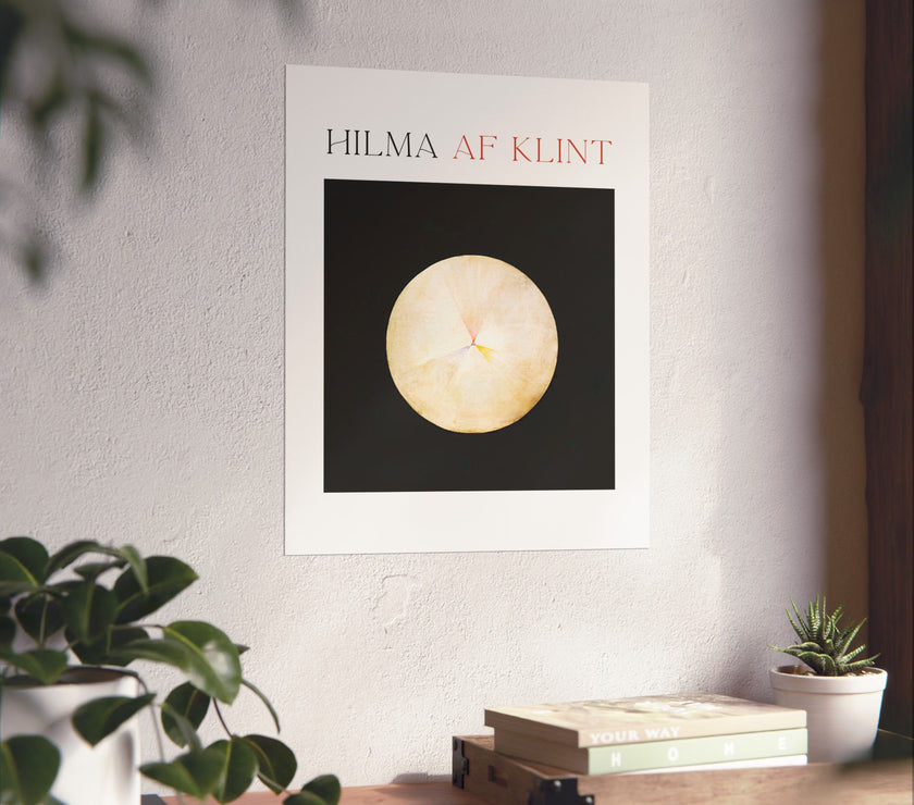 Hilma of Klint - Fine Art Poster