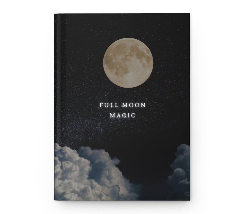 Moon Collection - Full Moon Magic Journal