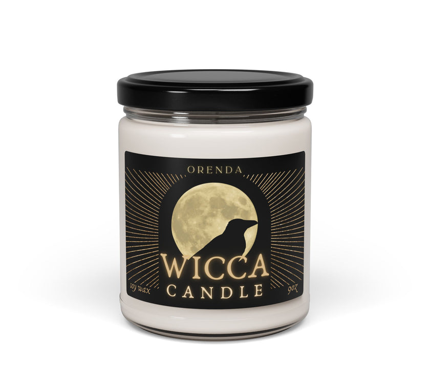 Wicca - Scented Soy Candle