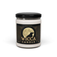 Wicca - Scented Soy Candle