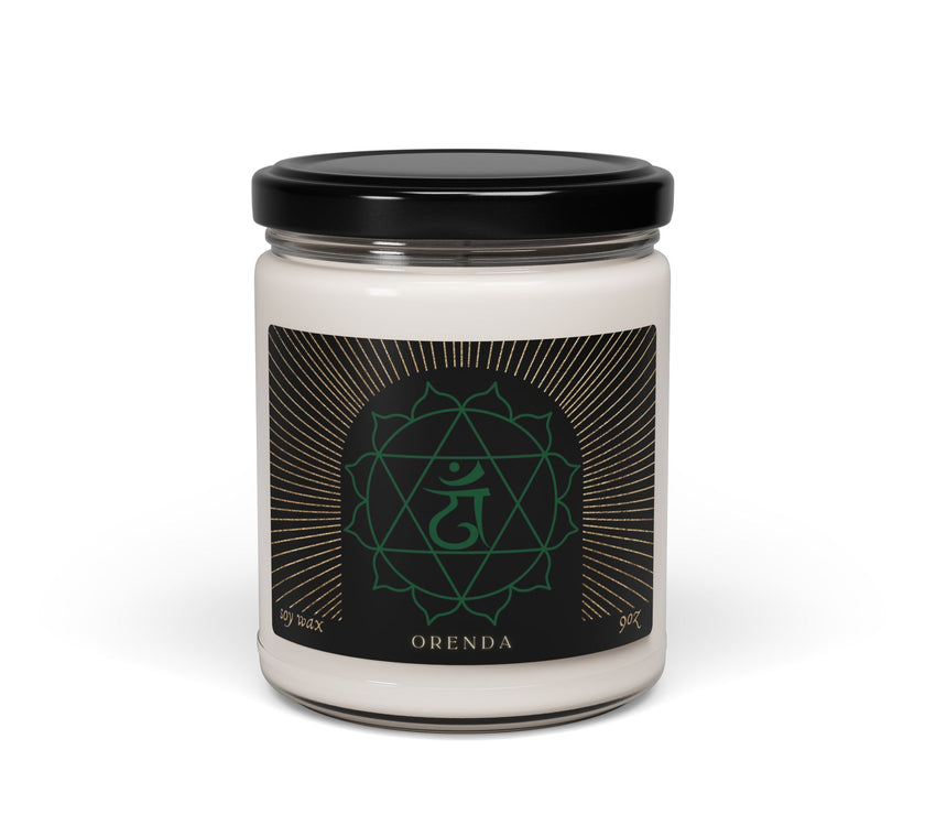 Chakra - Scented Soy Candle