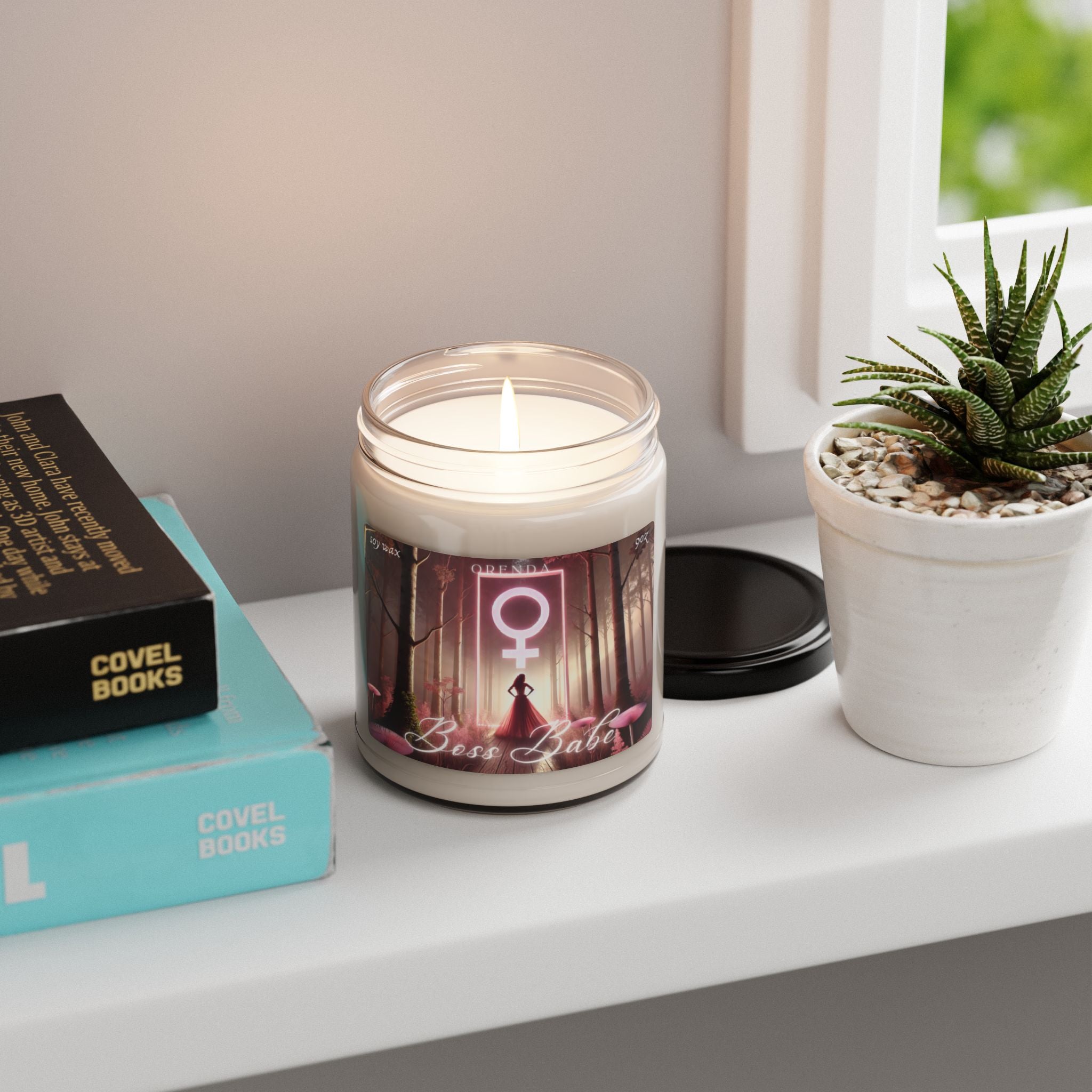 Dreamscape Boss Babe Candle