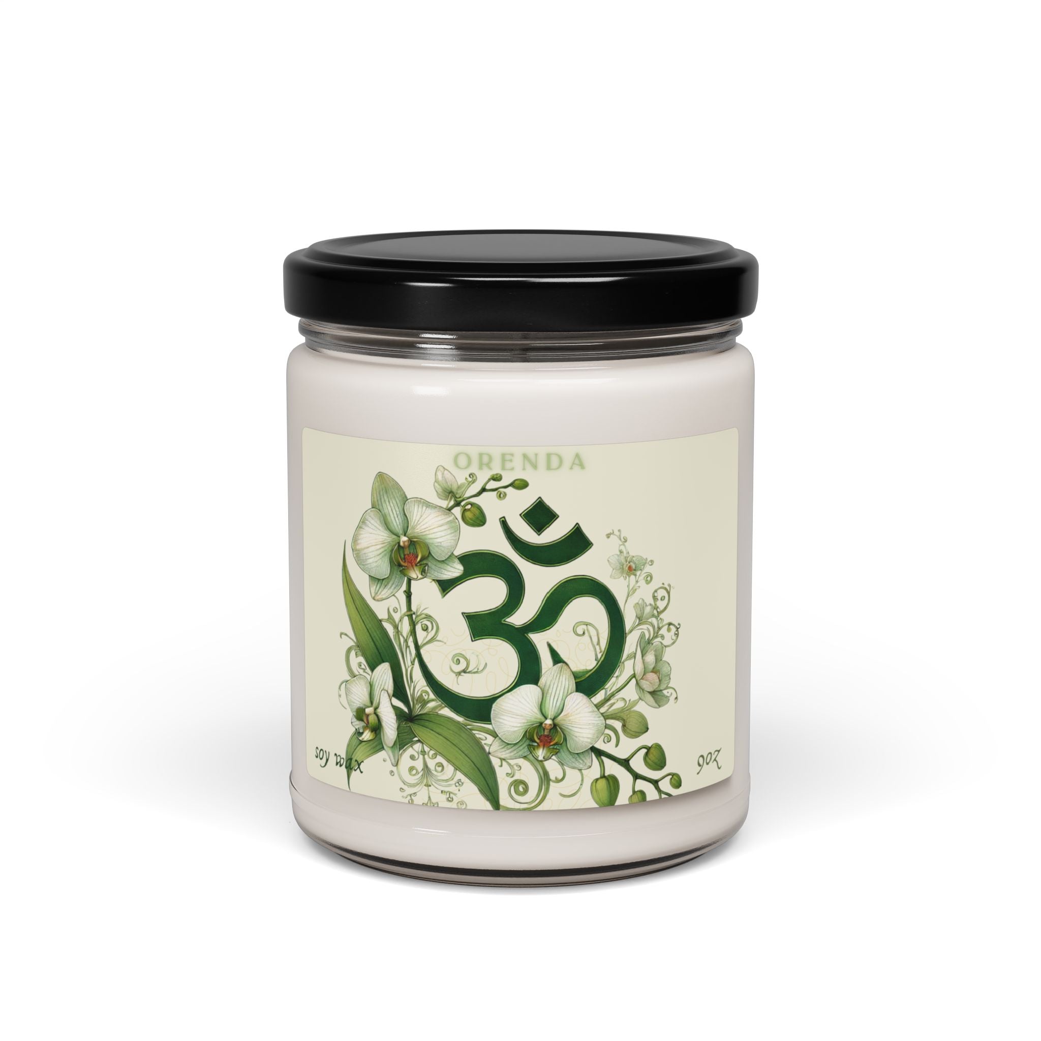 Scented Soy Candle, 9oz