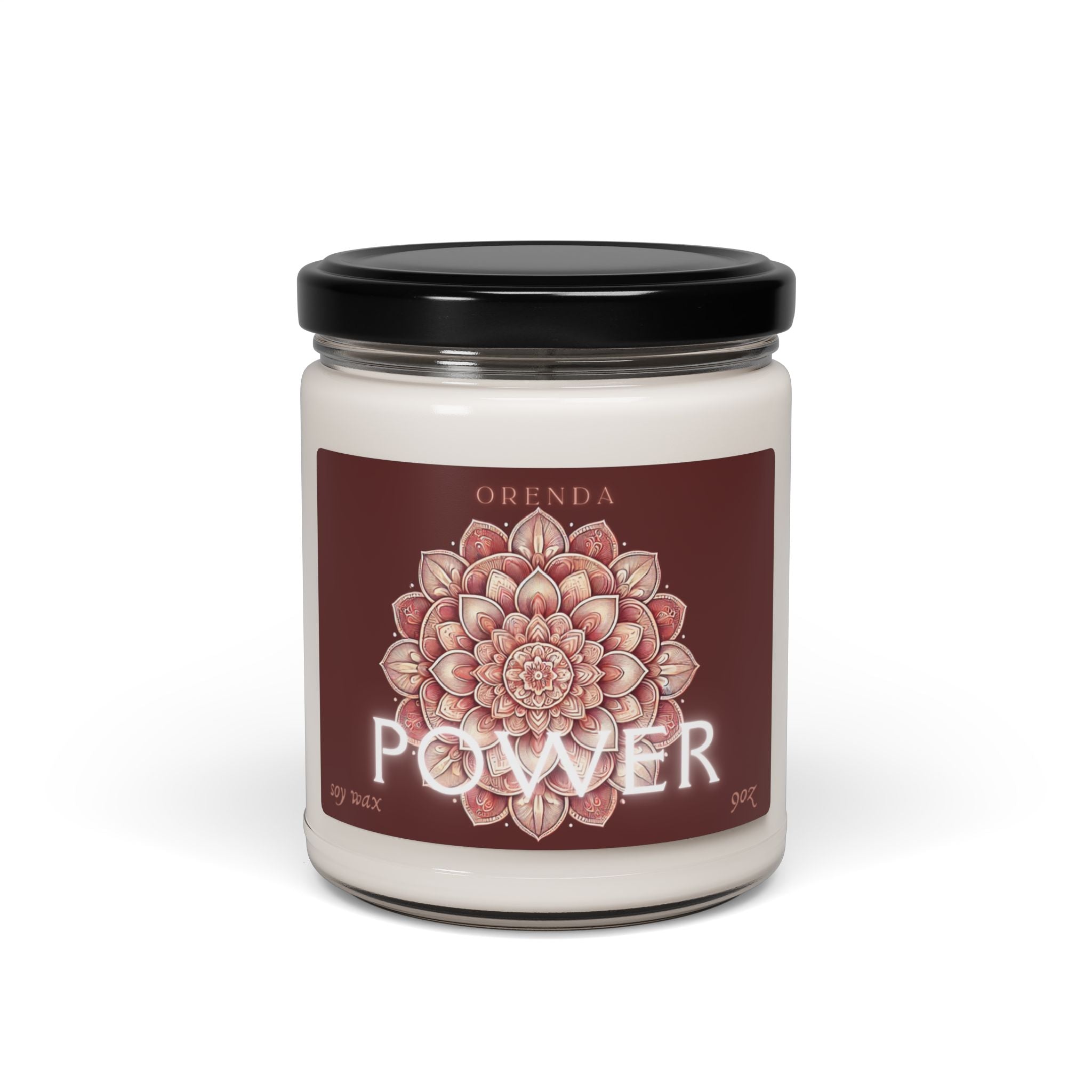 Scented Soy Candle, 9oz