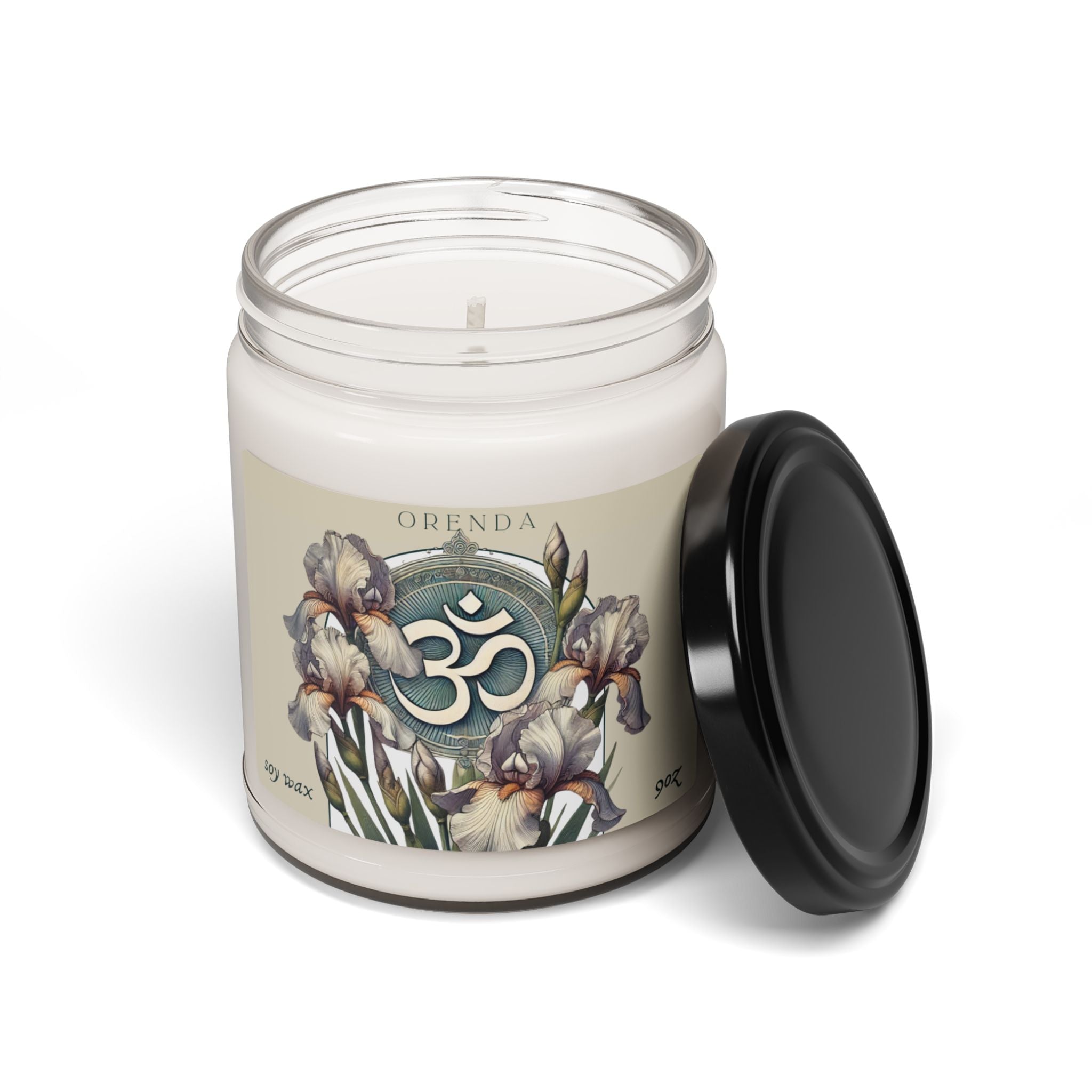 Scented Soy Candle, 9oz