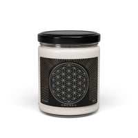 Flower Of Life - Scented Soy Candle