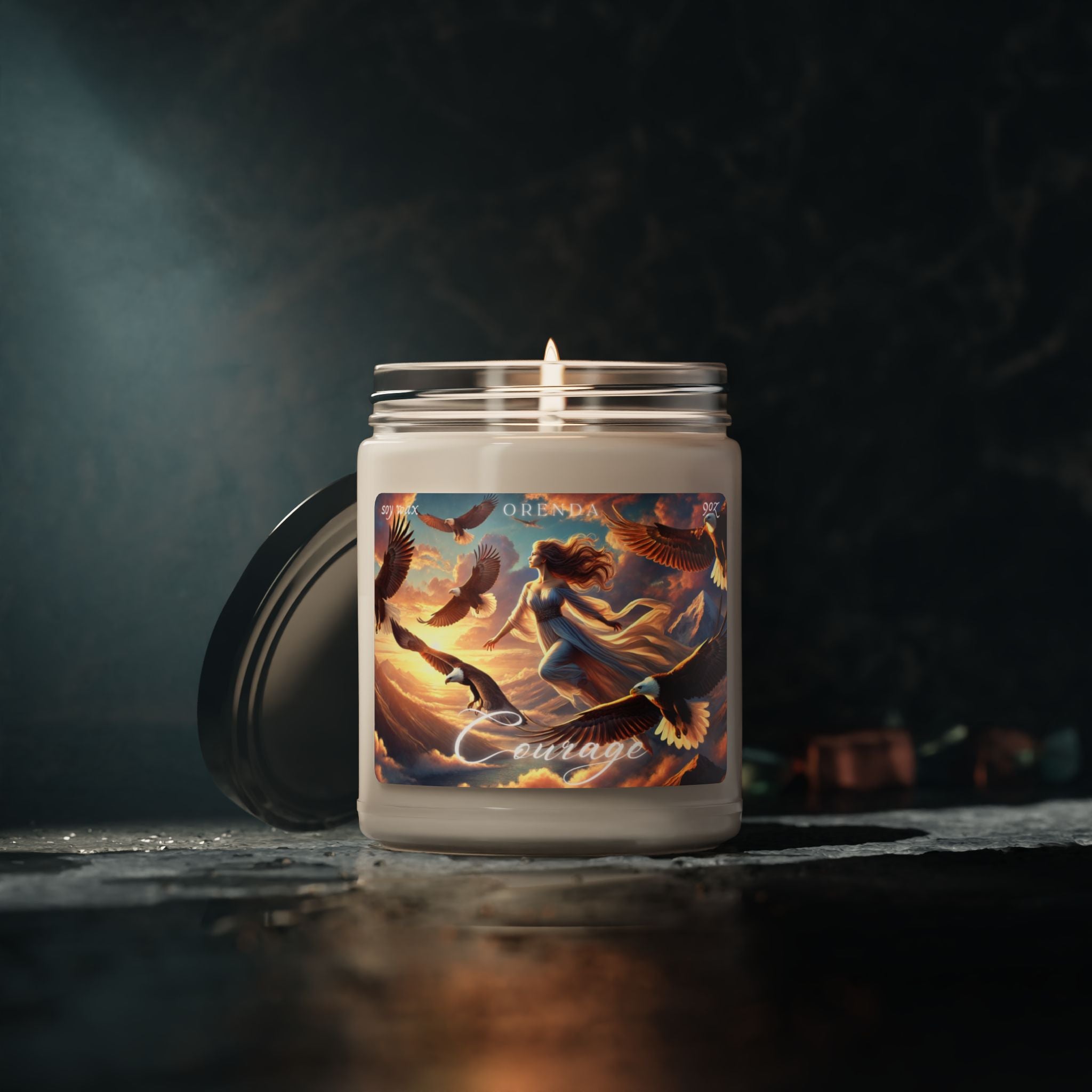 Dreamscape Courage Candle