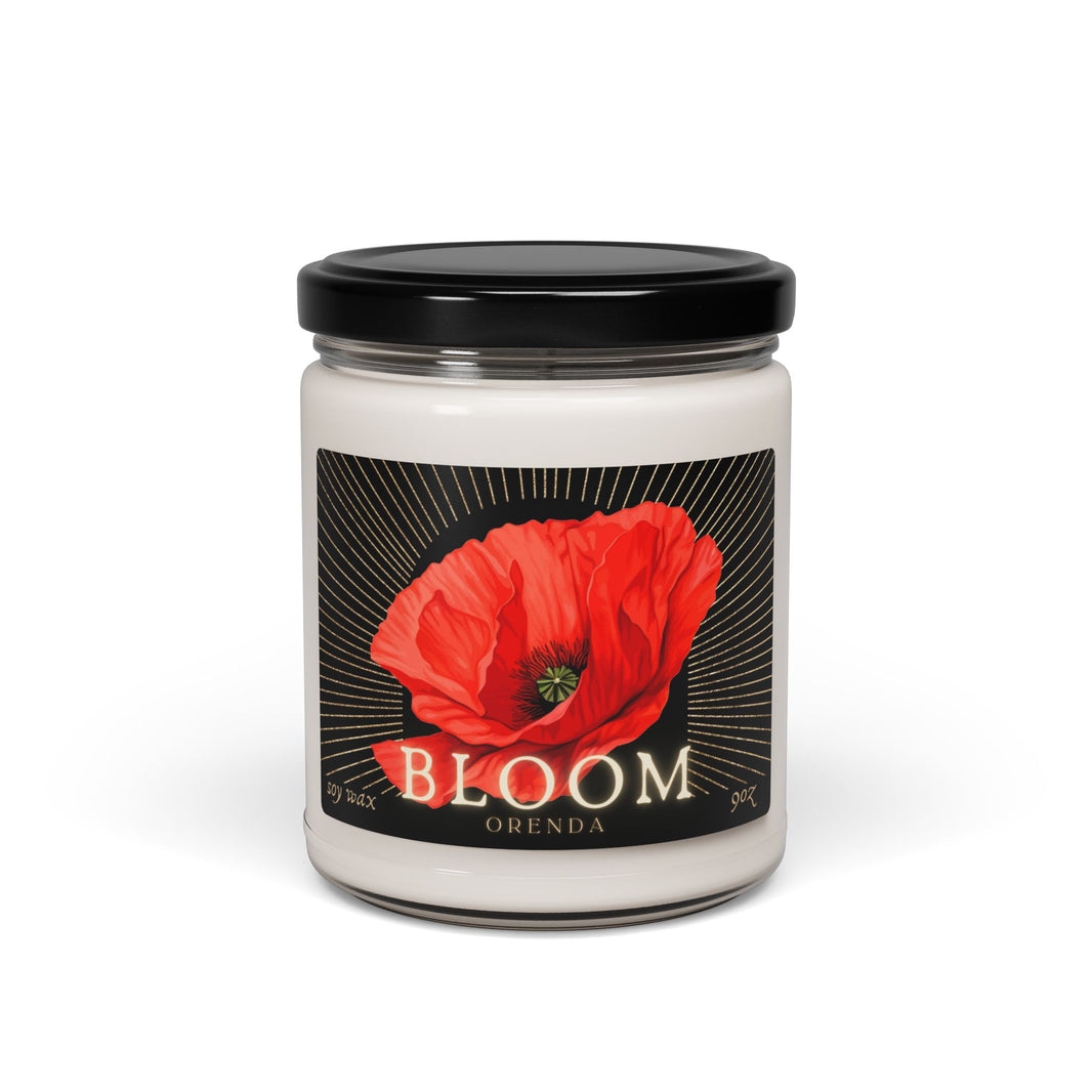 Poppy Bloom - Scented Soy Candle