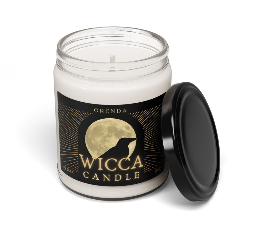 Wicca - Scented Soy Candle