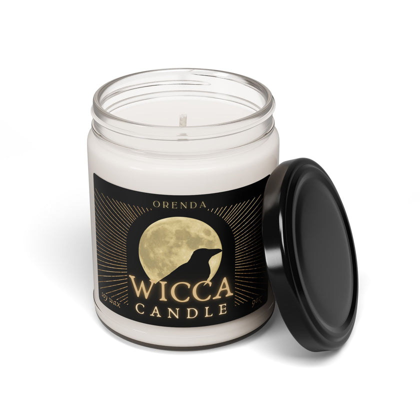 Wicca - Scented Soy Candle