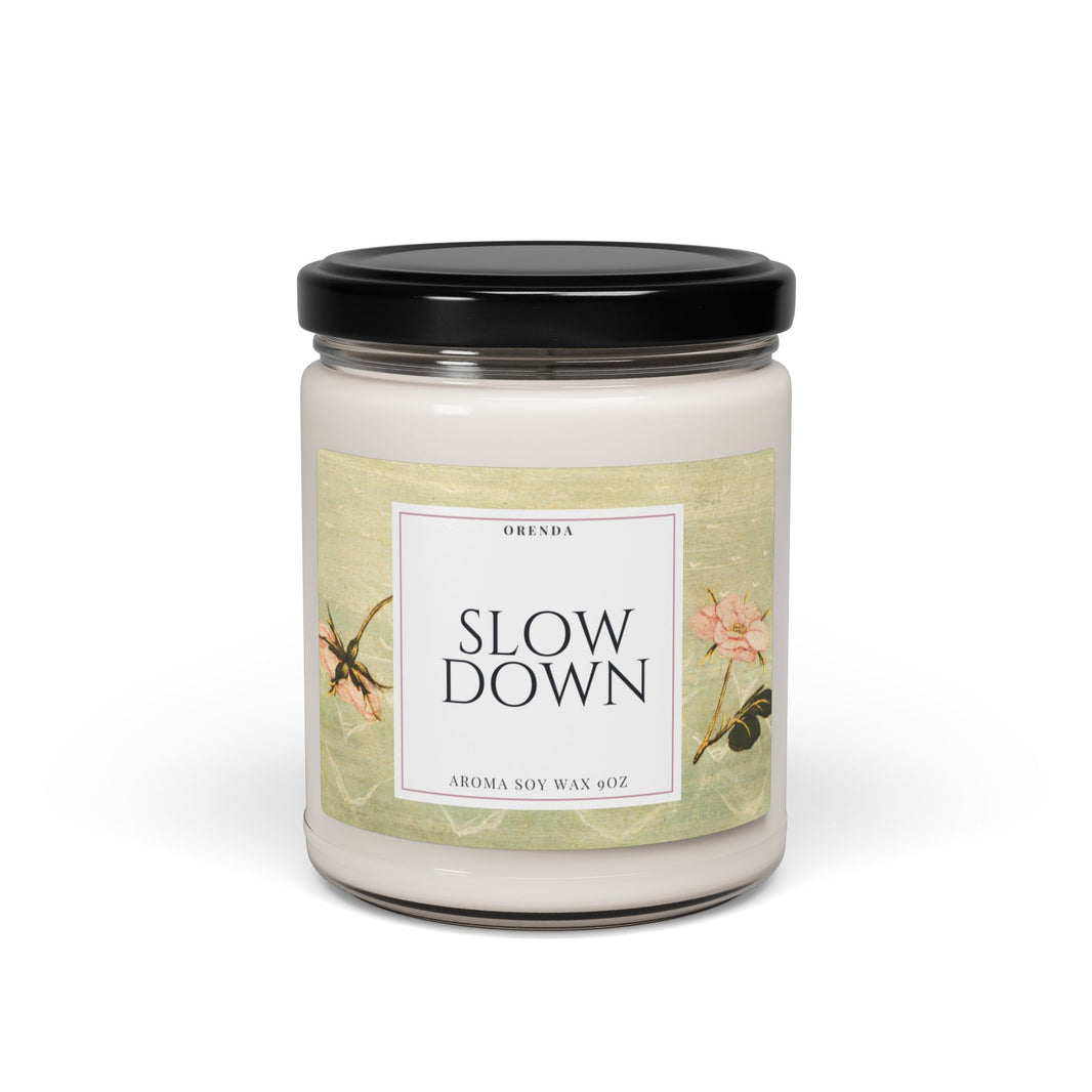Slow Down Candle