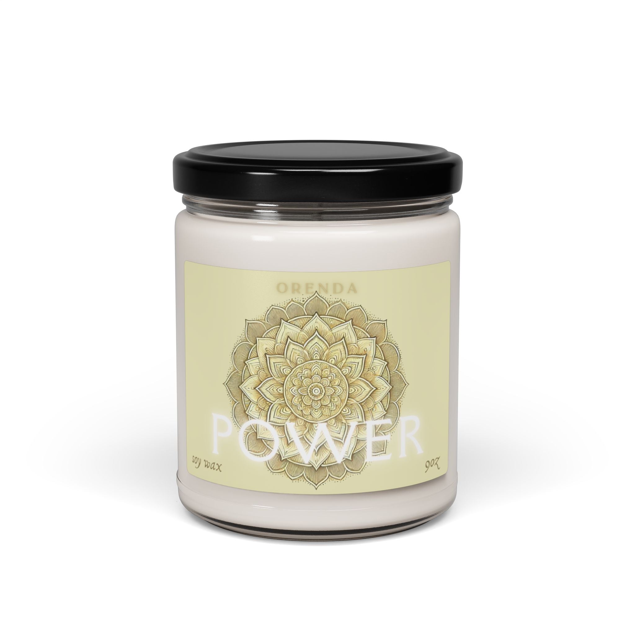 Scented Soy Candle, 9oz