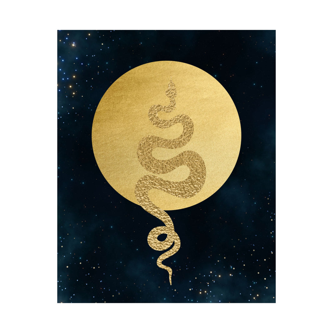 " Celestial Serpent " - Art Poster