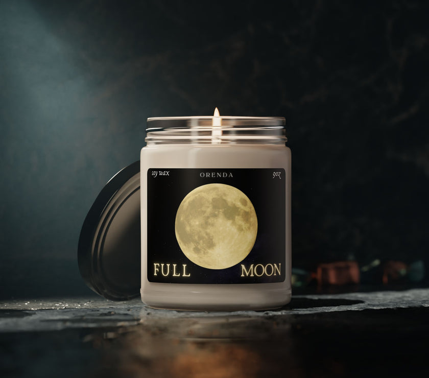 Full Moon Candle