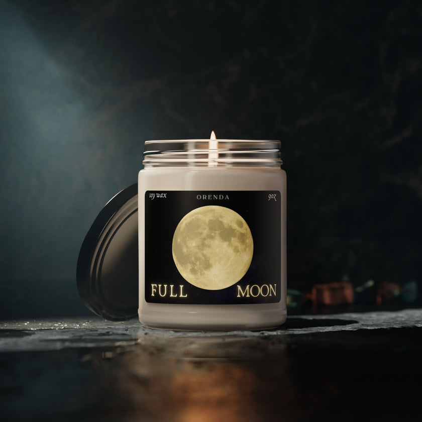 Full Moon Candle