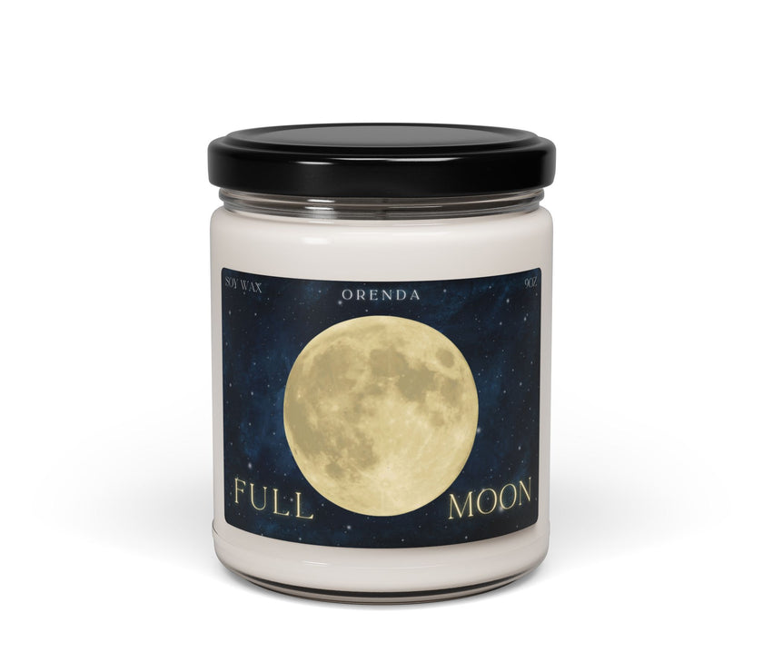 Full Moon Candle