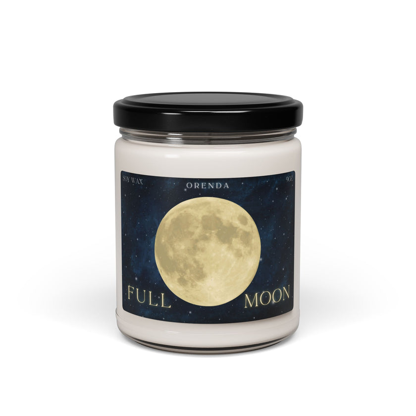 Full Moon Candle