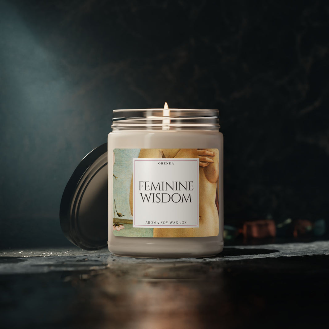 Feminine Wisdom Candle