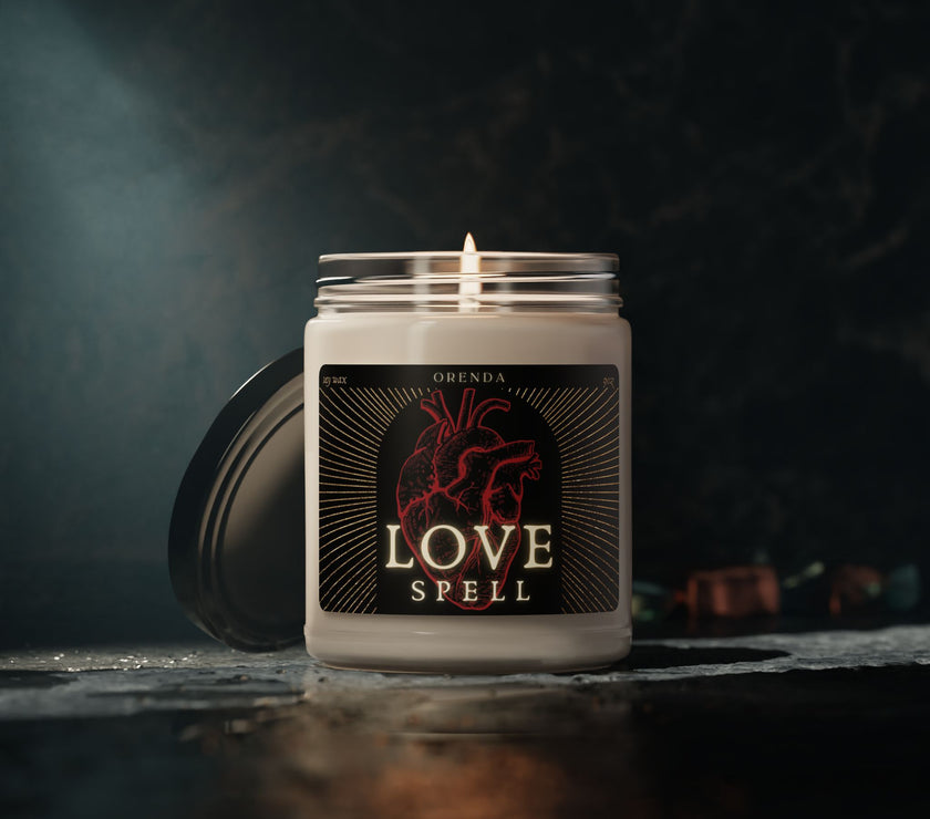 Love Spell - Scented Soy Candle