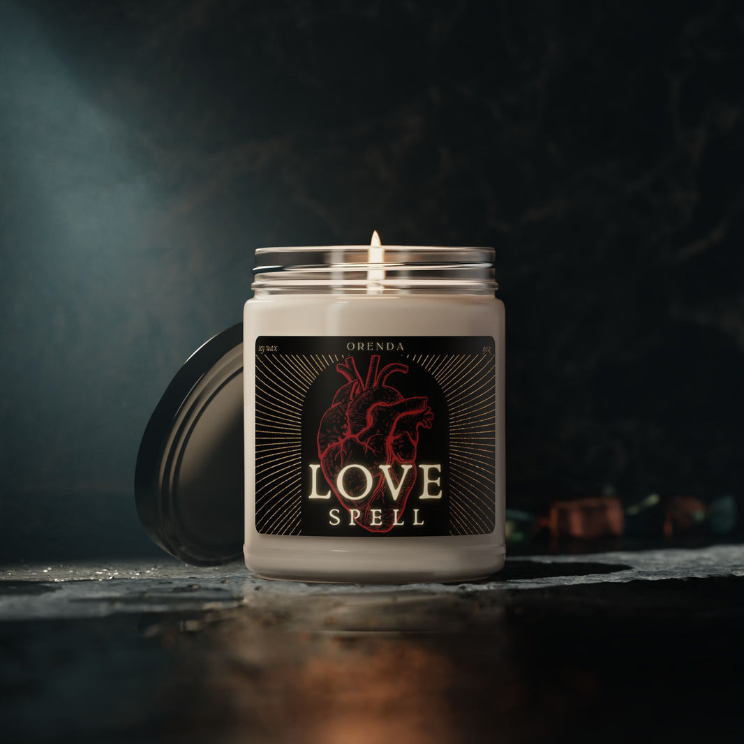 Love Spell - Scented Soy Candle