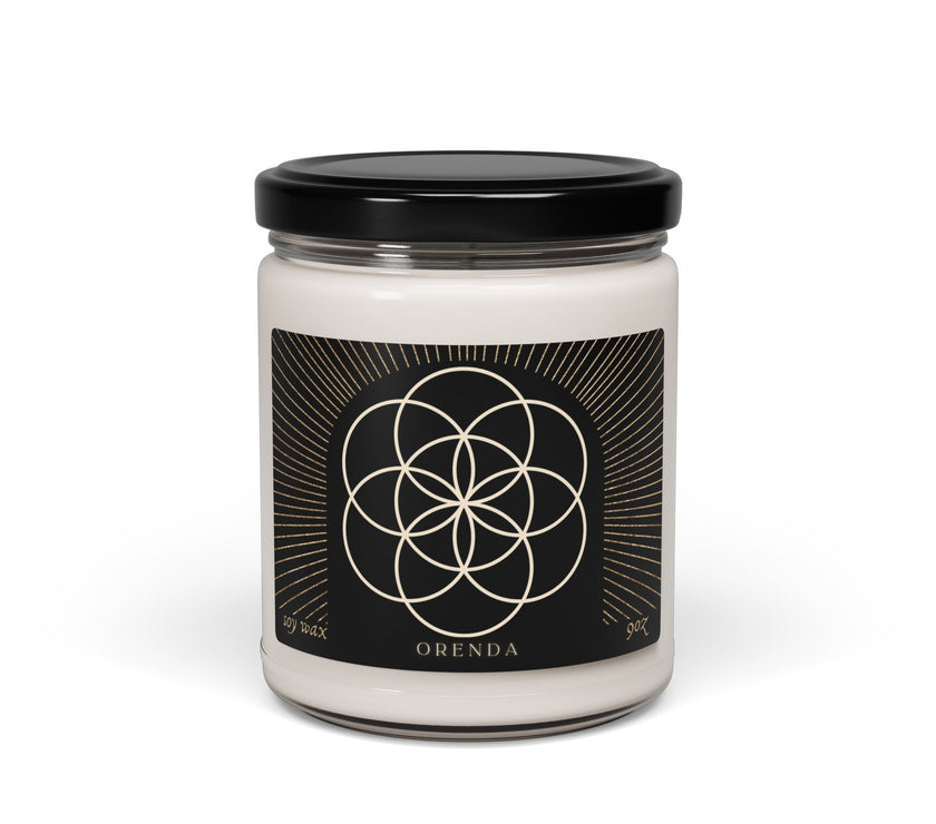 Seed Of Life - Scented Soy Candle