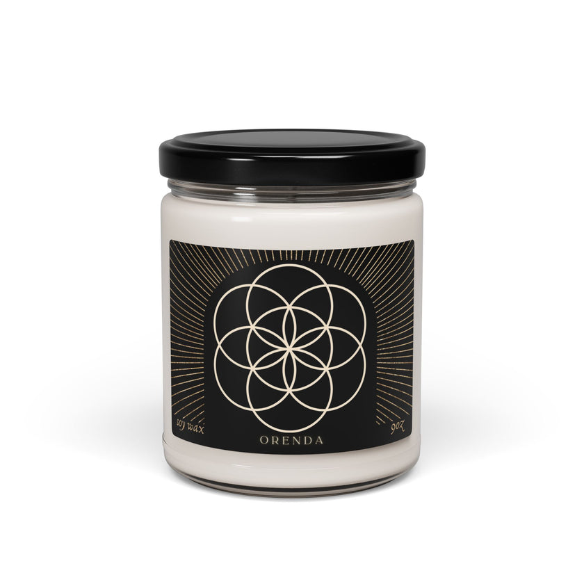 Seed Of Life - Scented Soy Candle