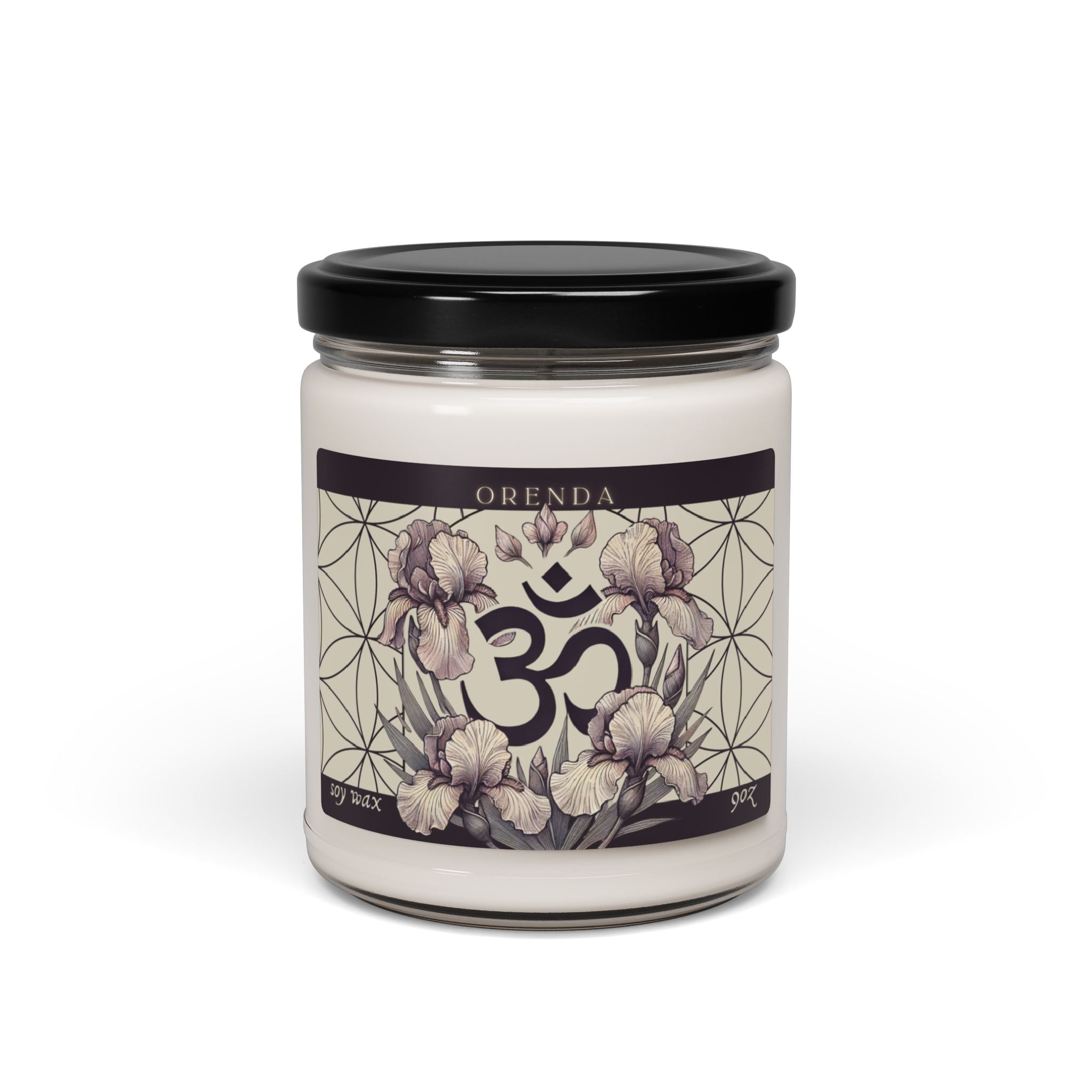 Scented Soy Candle, 9oz