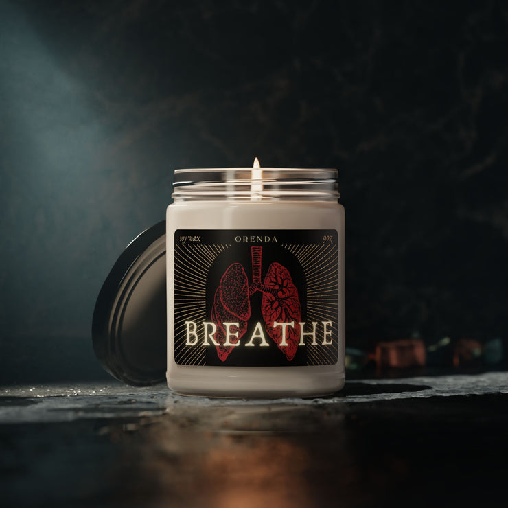 Between two Lungs - Scented Soy Candle