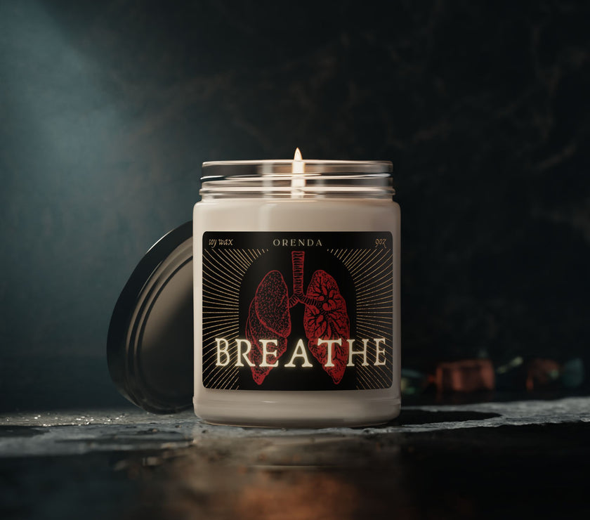 Between two Lungs - Scented Soy Candle