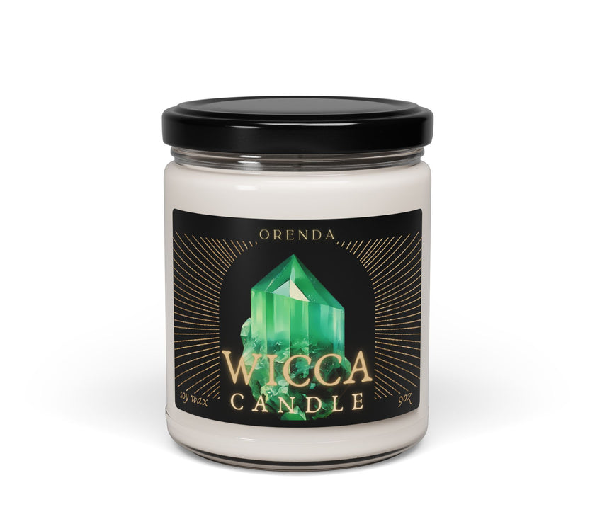 Wicca Crystal - Scented Soy Candle