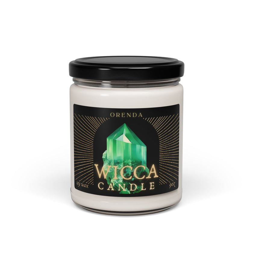 Wicca Crystal - Scented Soy Candle