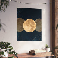 " Lunar Trinity " - Art Poster