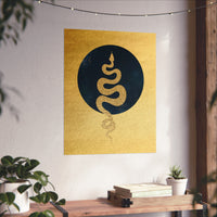 " Celestial Serpent " - Art Poster