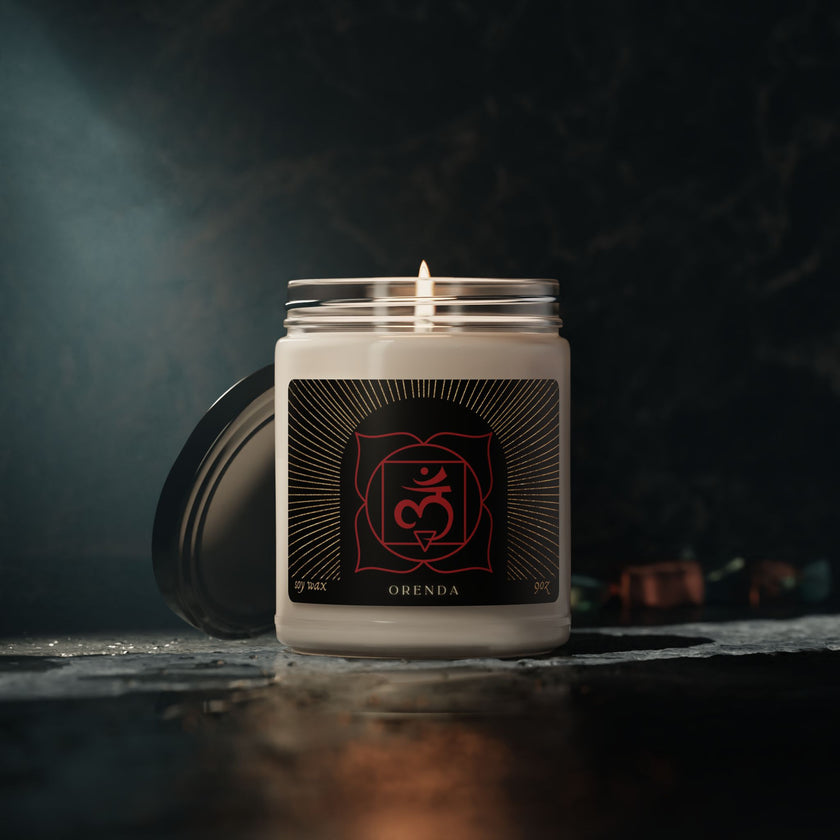 Chakra Scented Soy Candle