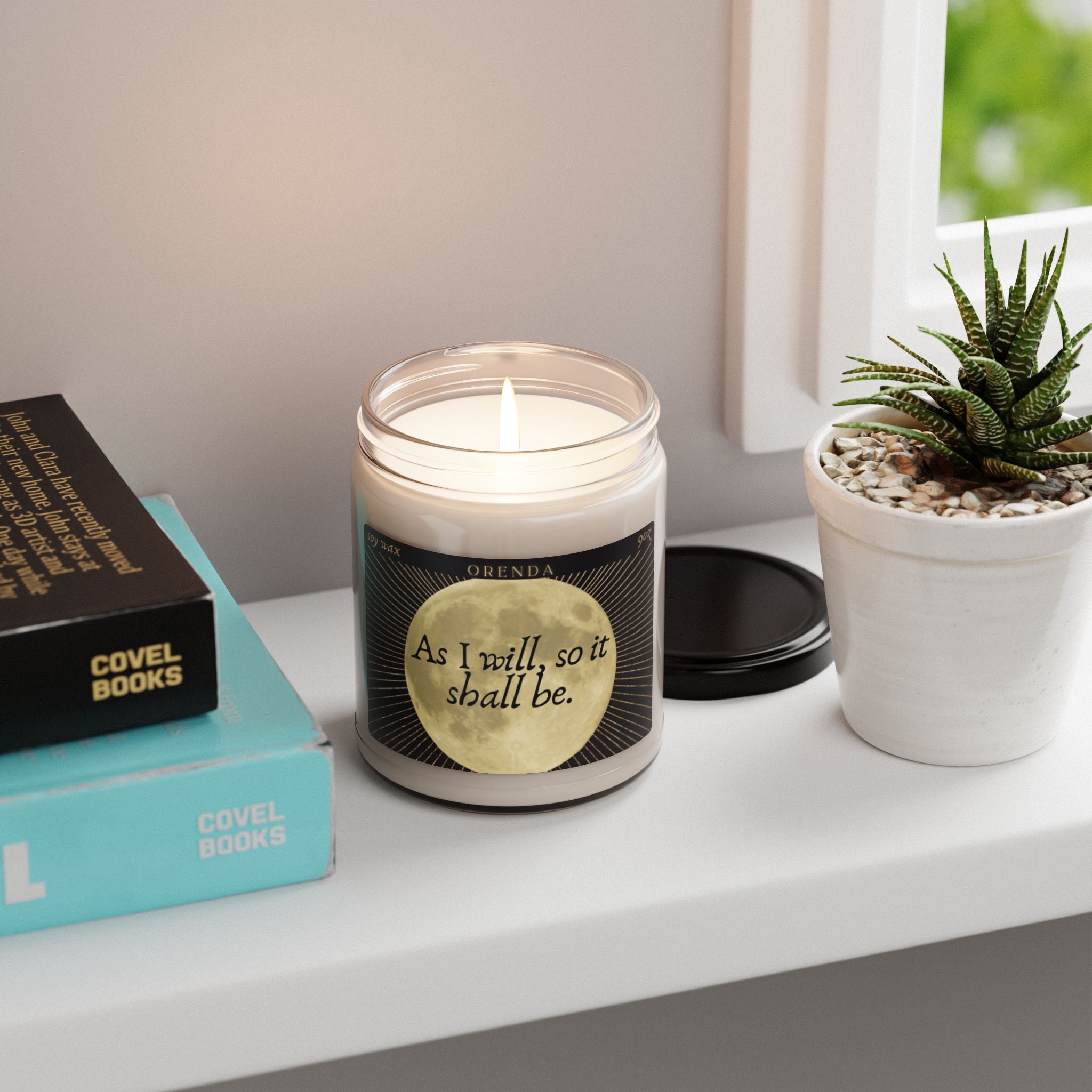 Magic Affirmation Candle