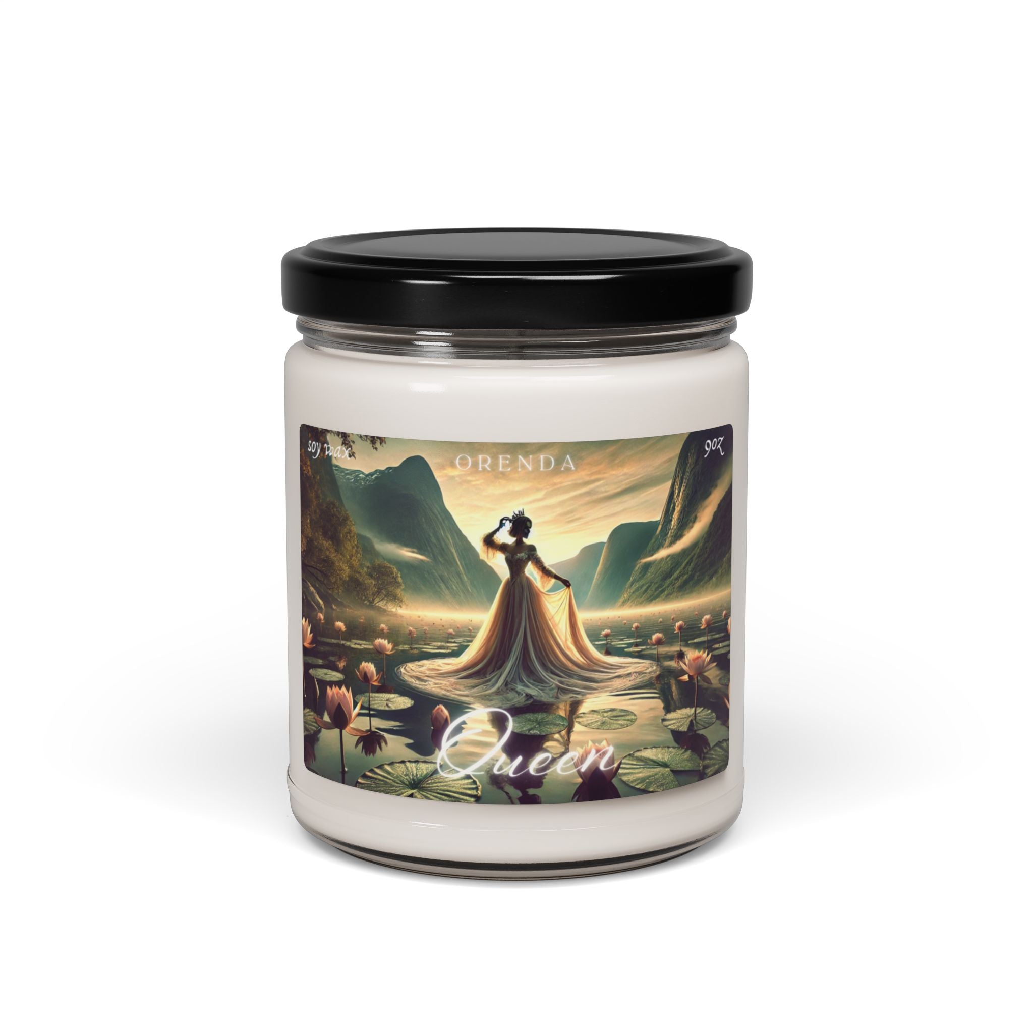 Dreamscape Lotus Queen Candle