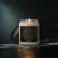 Flower Of Life - Scented Soy Candle